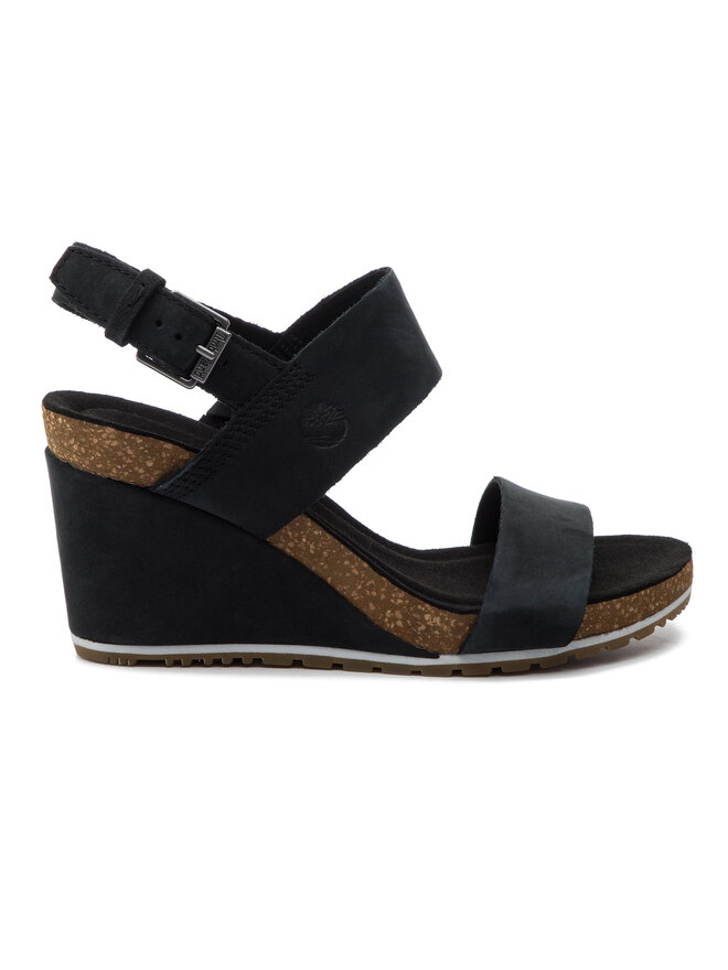 Timberland Босоніжки Timberland Capri Sunset Wedge TB0A1MSY0151 Чорний