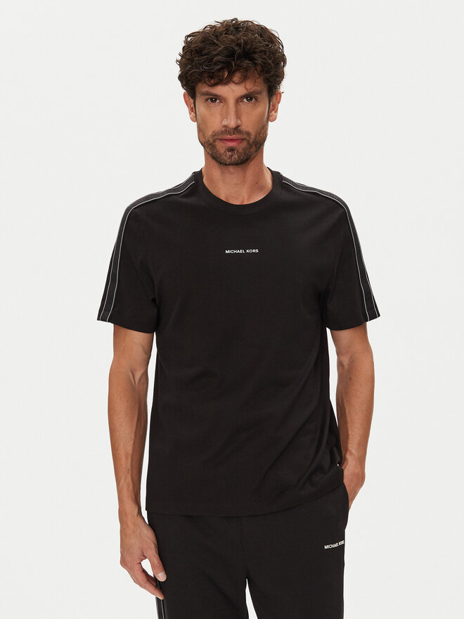 Michael Kors Michael Kors T-shirt CT4524E1V2 Crna Regular Fit
