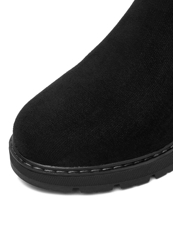 DeeZee Botine DeeZee V2222-1 Negru