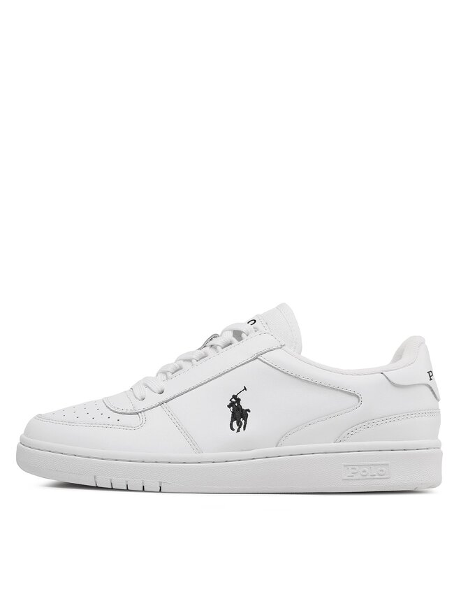 Polo Ralph Lauren Sneakersy Polo Ralph Lauren Polo Crt Pp 809885817002 Biały