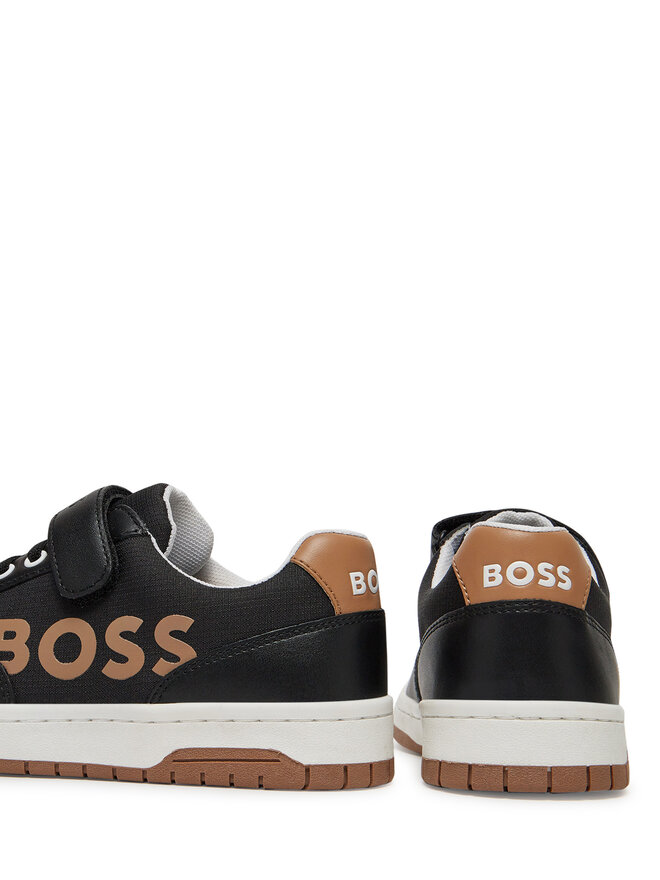 BOSS Снікерcи BOSS J51644 S Чорний