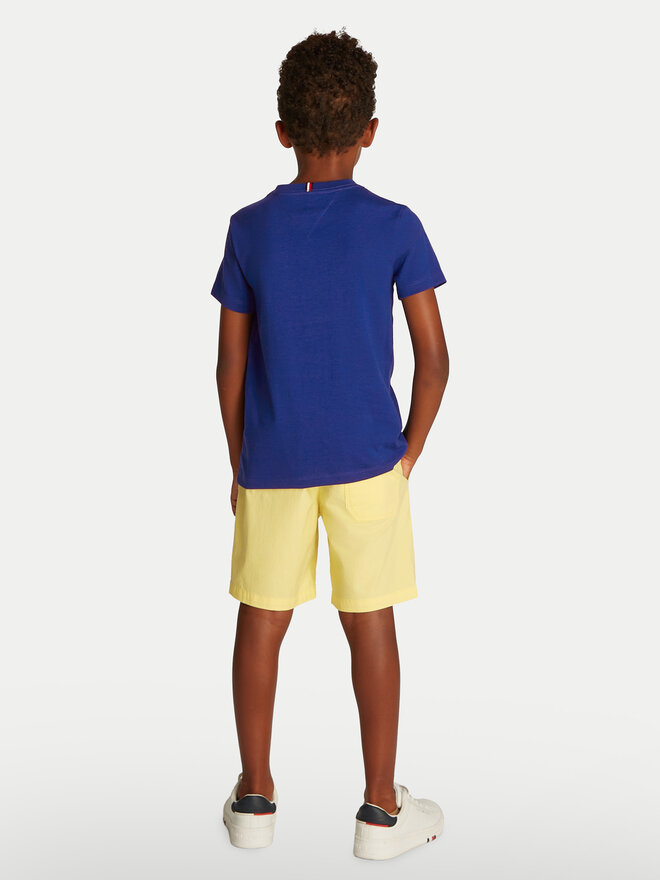 Tommy Hilfiger Tommy Hilfiger Camiseta Essential KB0KB06879 D Azul Regular Fit