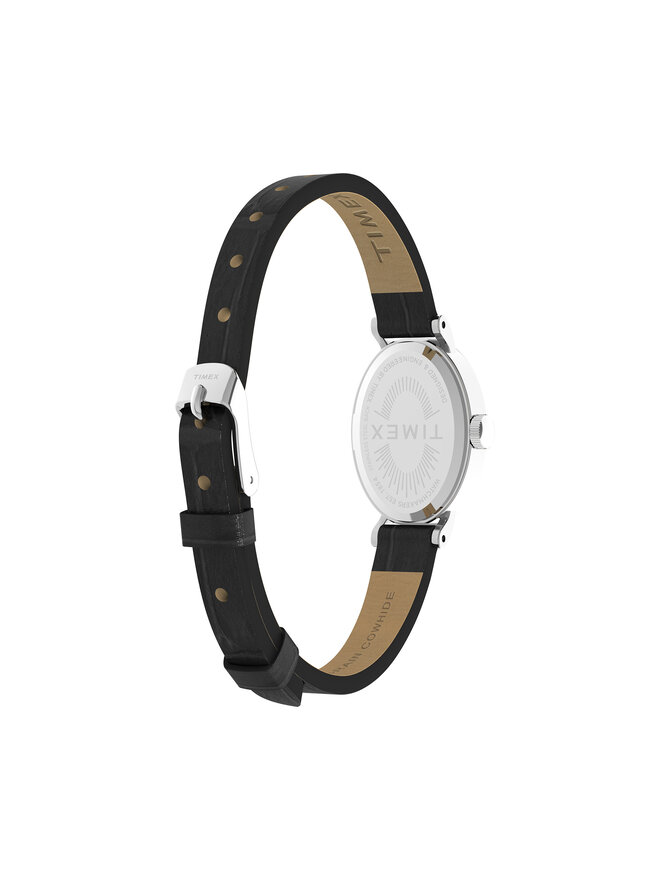Timex Zegarek Timex Cavatina TW2W78400 Srebrny