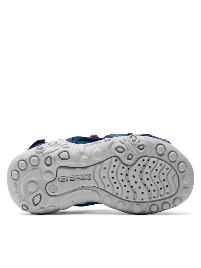 Geox Sandály Geox J Sandal Whinberry G J45GRA 0CE15 C4268 M Tmavomodrá