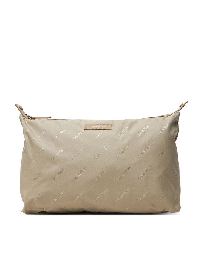 Calvin Klein Borsetta Calvin Klein Ck Linn Large Shopper K60K613109 Beige