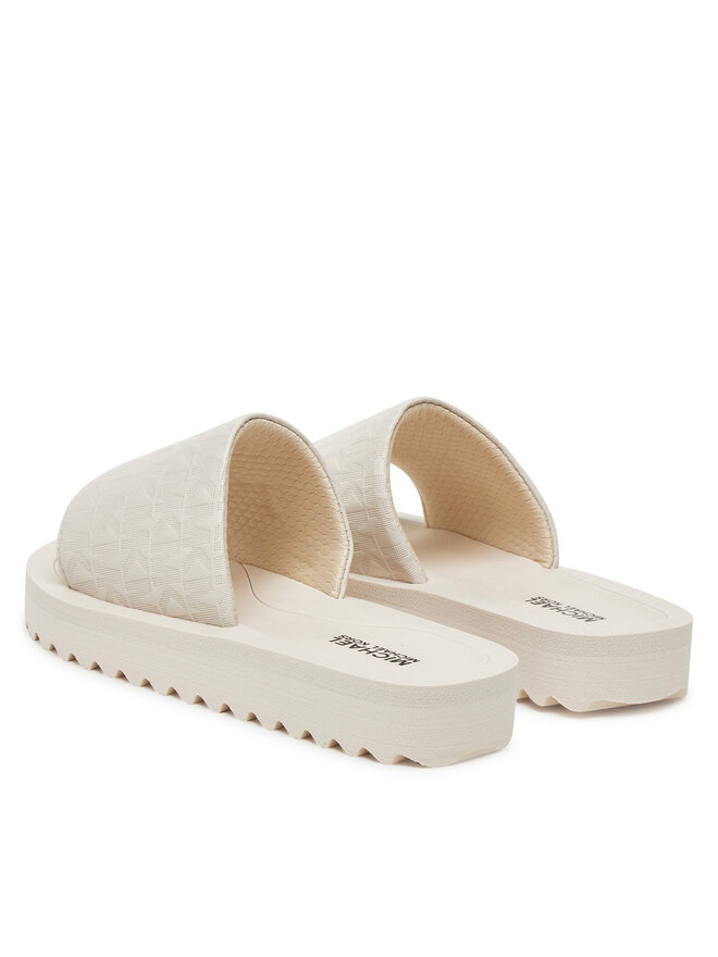 MICHAEL Michael Kors Шльопанці MICHAEL Michael Kors MK01372270 Білий