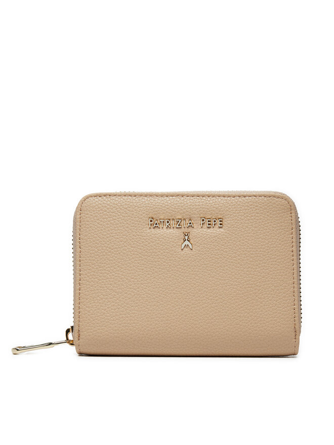 Patrizia Pepe Duży Portfel Damski Patrizia Pepe CQ8512/L001-B524 Beżowy
