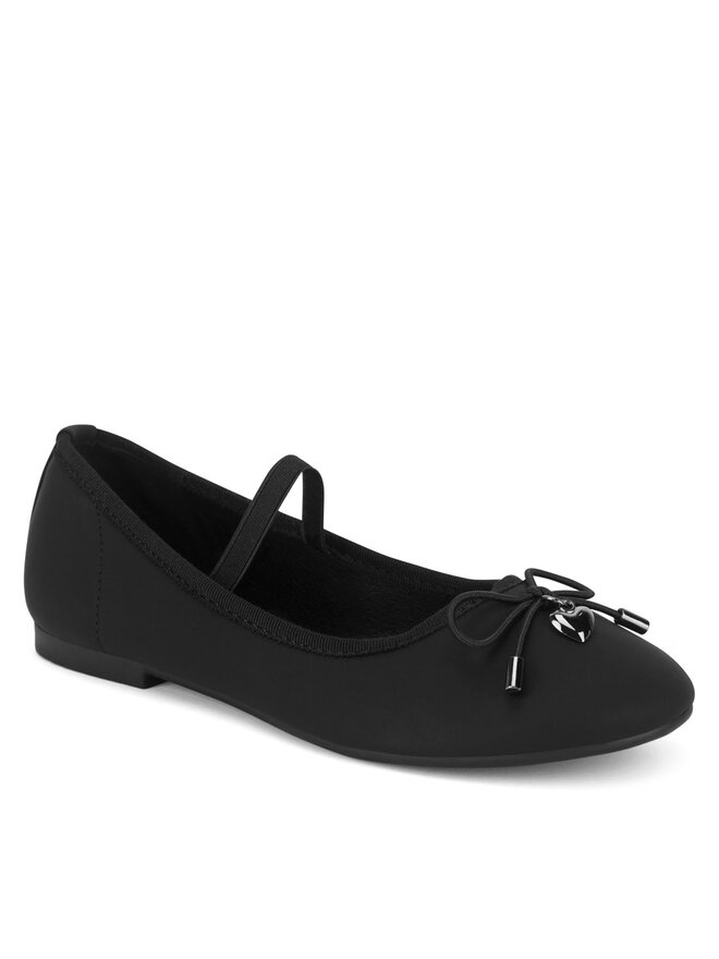 Nelli Blu Balerina Nelli Blu CS23350-01 Fekete