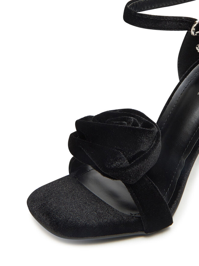 DeeZee Sandale DeeZee LB5478-96 Negru