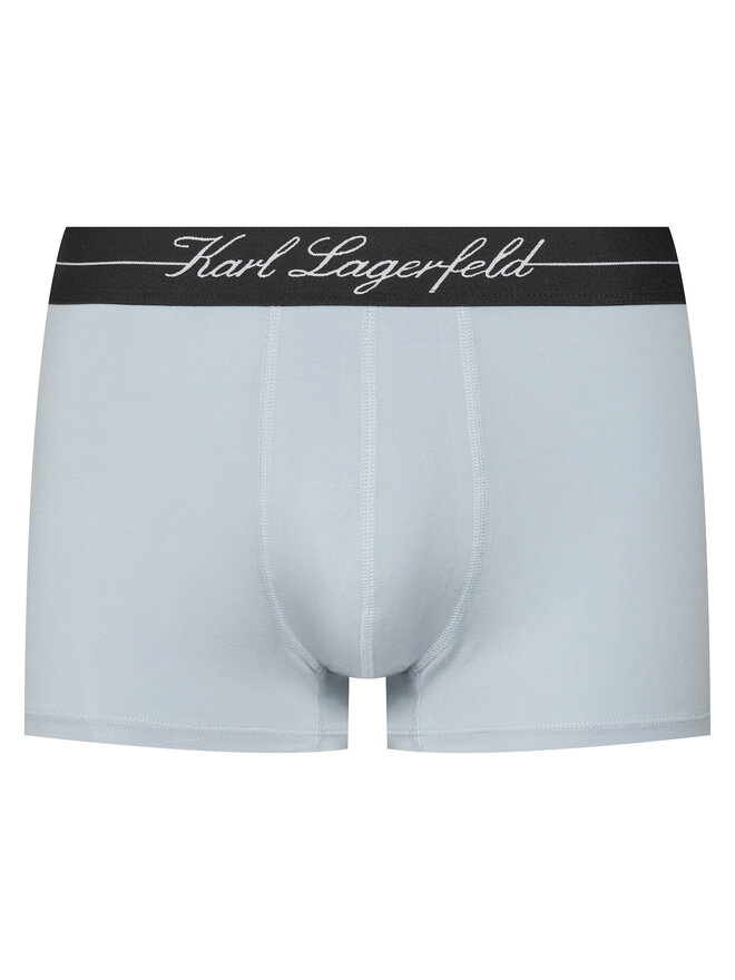 KARL LAGERFELD KARL LAGERFELD Σετ μποξεράκια 3 τμχ A1M47089 Γαλάζιο