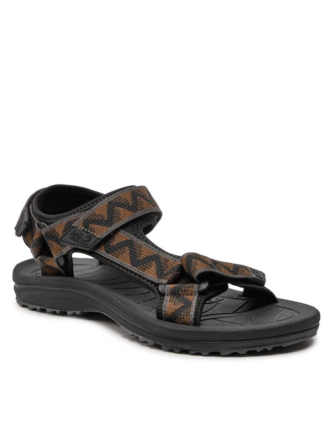 Jack Wolfskin Босоніжки Jack Wolfskin Wave Breaker 4052011 Коричневий