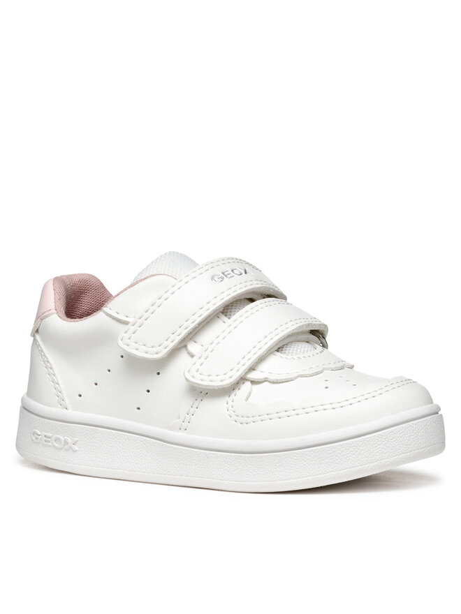 Geox Sneakersy Geox B Eclyper B555MA 000BC C0814 Bílá