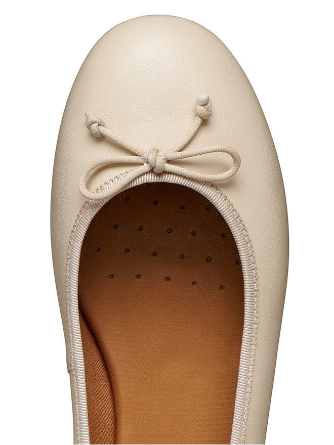Geox Ballerinas Geox D New Palmaria D654JF 0TU11 C1122 Beige