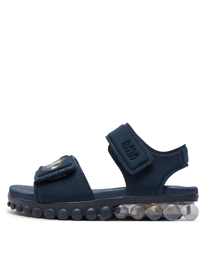 Bibi Sandály Bibi Summer Roller 1193014 Tmavomodrá