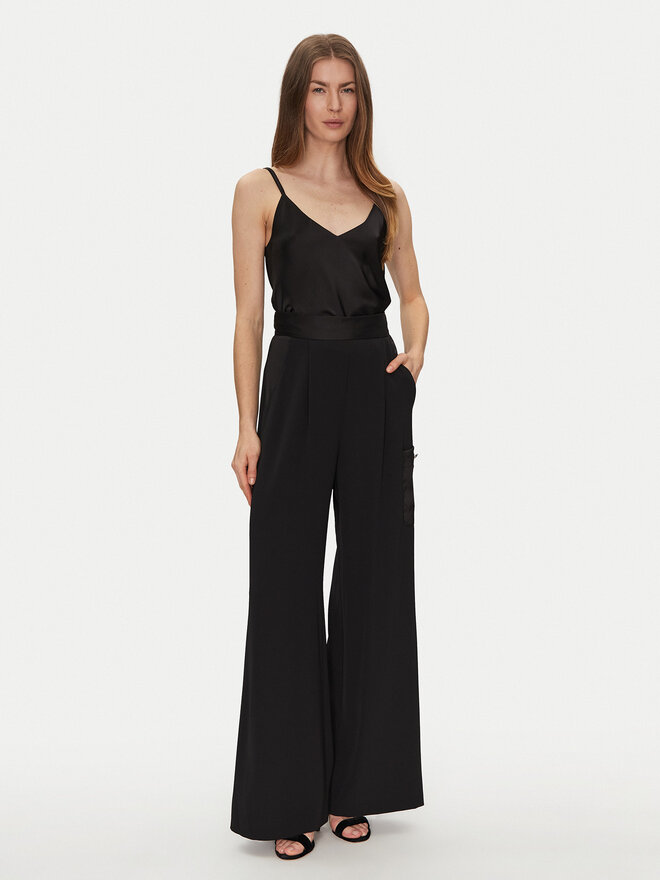 Rinascimento Rinascimento Top CFC0122601003 Negro Regular Fit
