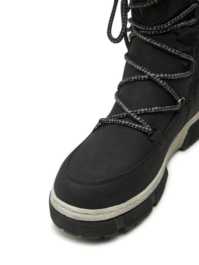 Vertigo Alpes Stivali da neve Vertigo Alpes Uciole Nero