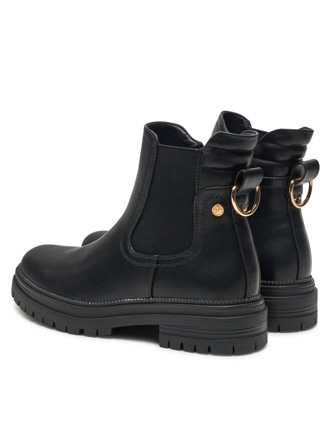 Xti Bokacsizma Xti 143281 Fekete