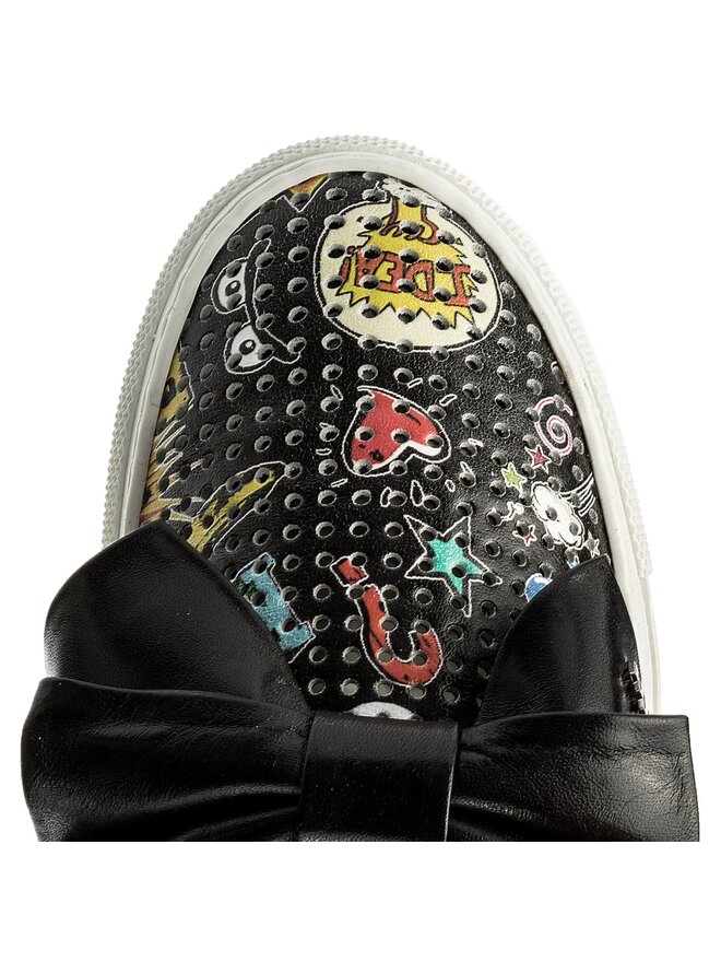 Carinii Pantofi Carinii B4021/V Negru