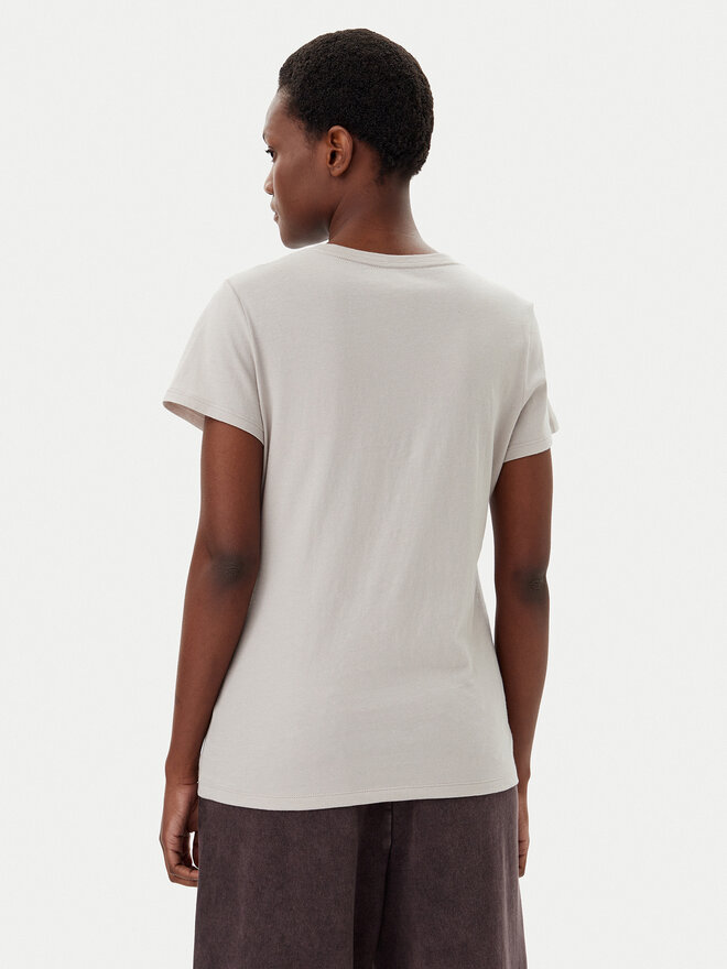 Gap Gap T-Shirt 729555-09 Beige Regular Fit