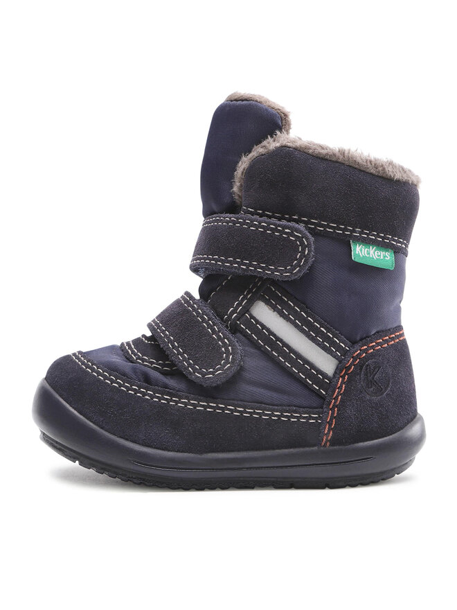 Kickers Zimski škornji Kickers Kimbak 878580-10 M Mornarsko modra