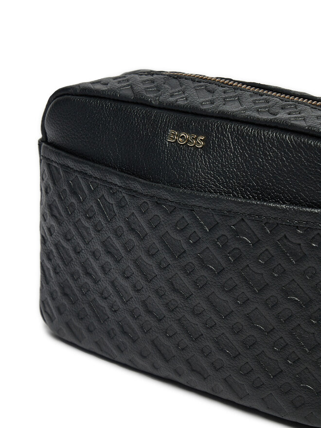 BOSS Handtasche BOSS Alyce Crossbody 50529366 Schwarz