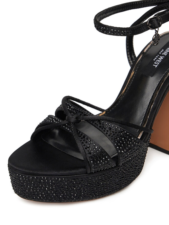 Nine West Σανδάλια Nine West S3SH005-01A Μαύρο