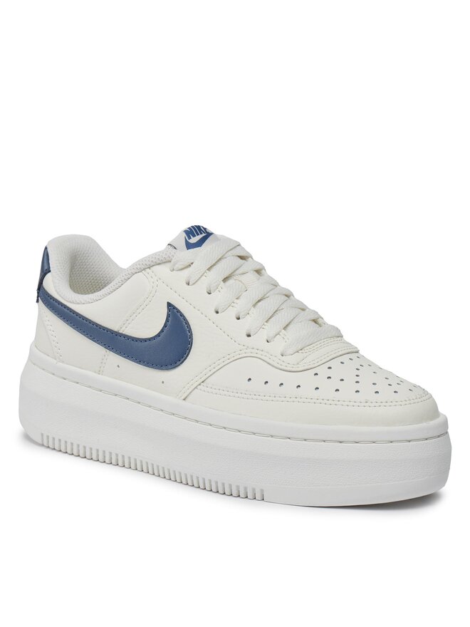 Nike Sneakersy Nike Court Vision Alta DM0113-102 Biela