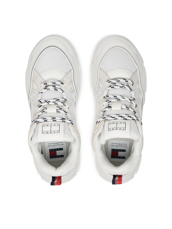 Tommy Jeans Снікерcи Tommy Jeans Tjw Hybrid Runner EN0EN02619 Білий