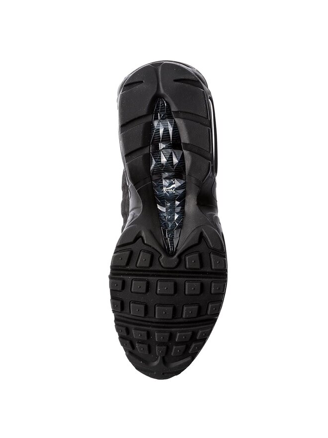 Nike Сникърси Nike Air Max 95 Sneakerboot 806809 001 Черен