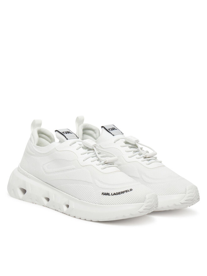 KARL LAGERFELD Sneakersy KARL LAGERFELD KL64623 Biały