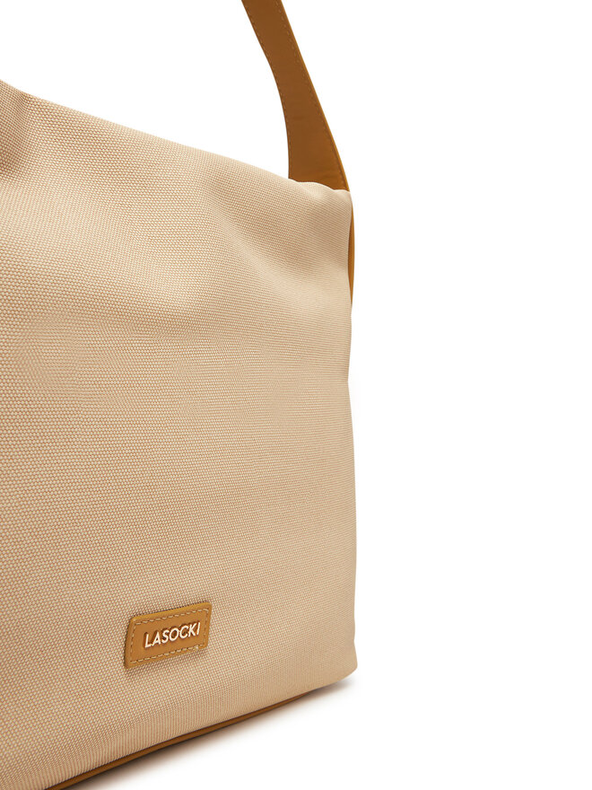 Lasocki Handtasche Lasocki LSK-O-005-07 Beige