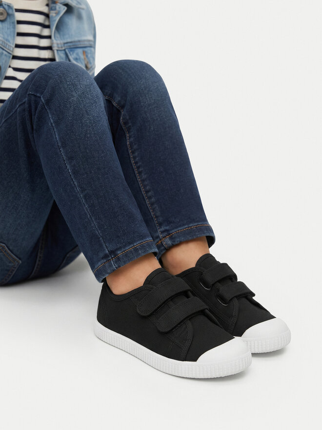 Sprandi Sneakers aus Stoff Sprandi CEO-CP91-25122(III)CH Schwarz