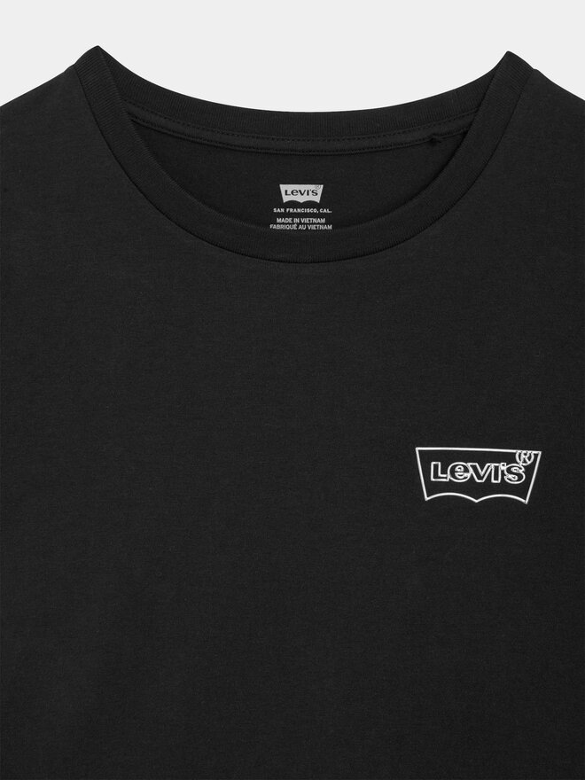 Levi's® Levi's® Marškinėliai The Perfect 17369-2435 Juoda Standard Fit