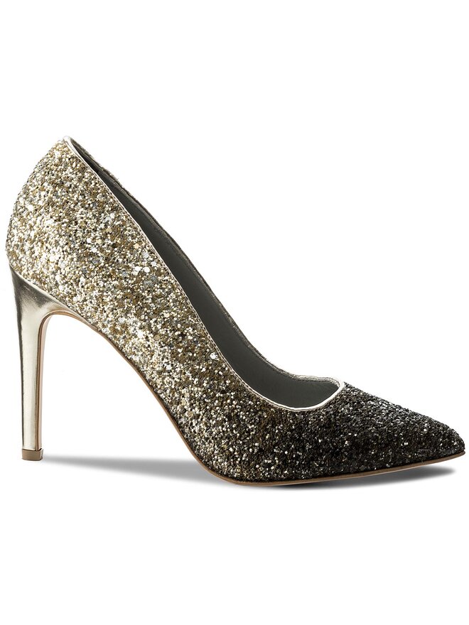 Eva Minge High Heels Eva Minge Isbel 2M 17SF1372285EF Goldfarben