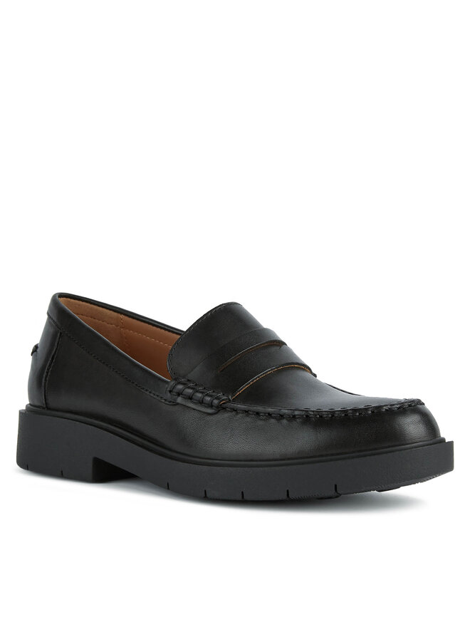 Geox Mocasines Geox D Spherica Ec1 D25QRA 00043 C9997 Negro