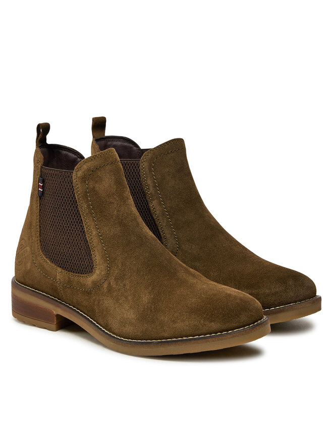 s.Oliver Stiefeletten s.Oliver 5-25425-43 Grün