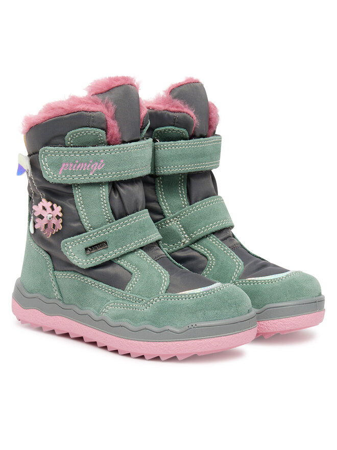 Primigi Snehule Primigi GORE-TEX 8883700 M Zelená
