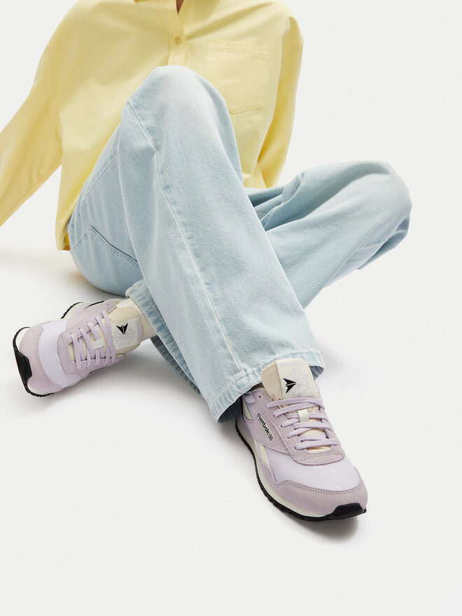 Reebok Снікерcи Reebok CLASSIC AZ 100211390 Фіолетовий