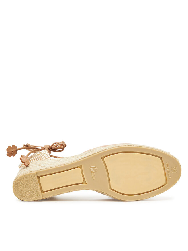 Castañer Espadrilles Castañer Carina/6/250 025338 Beige