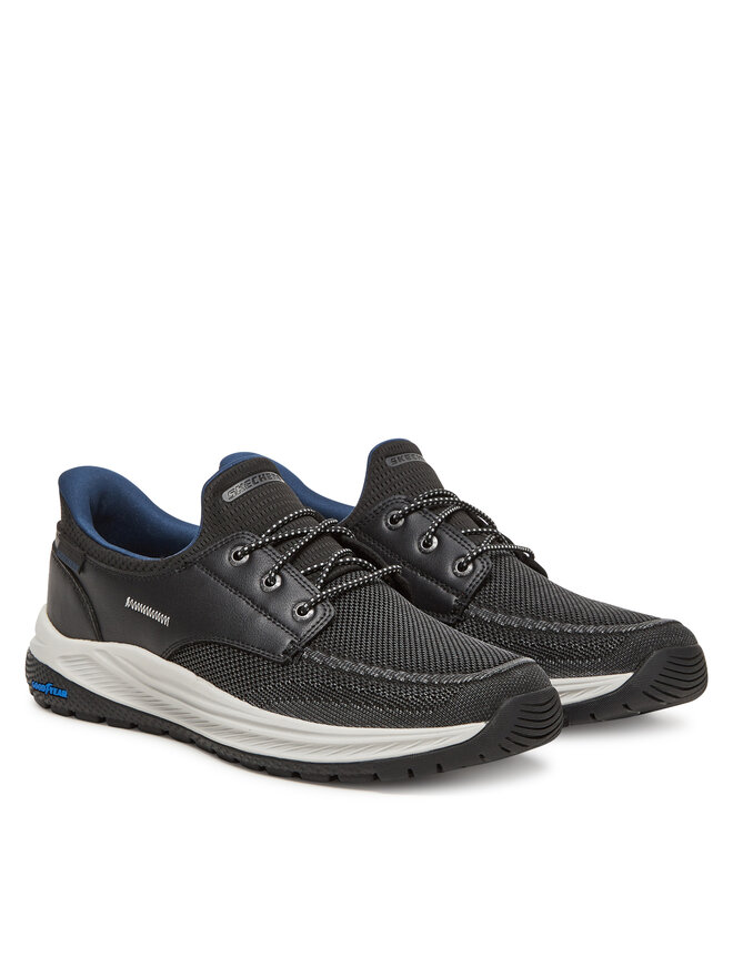 Skechers Αθλητικά Skechers Meroe-Alden 205467/BLK Μαύρο