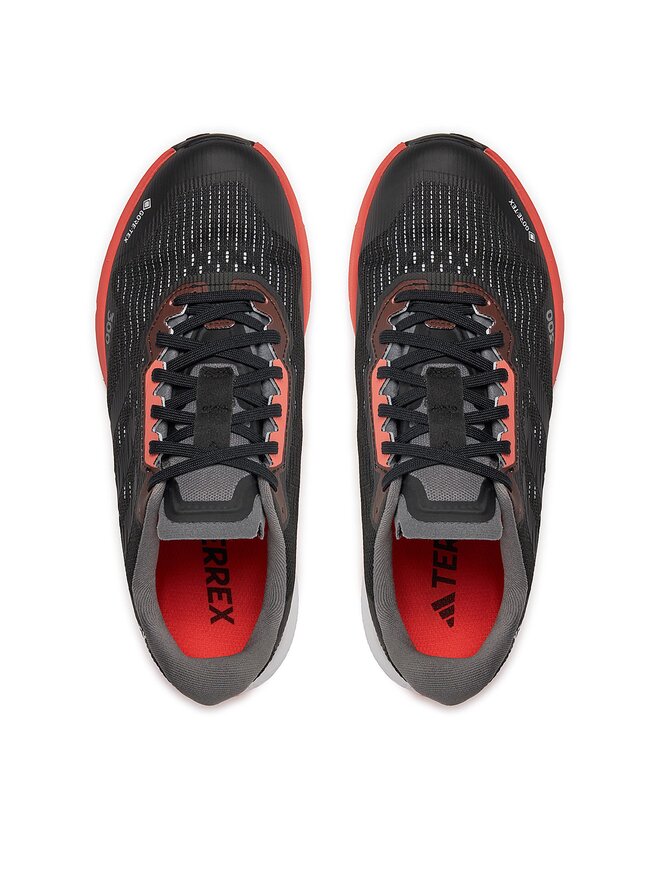 adidas Взуття для бігу adidas Terrex Agravic Flow 2.0 GORE-TEX Trail Running HR1146 Чорний