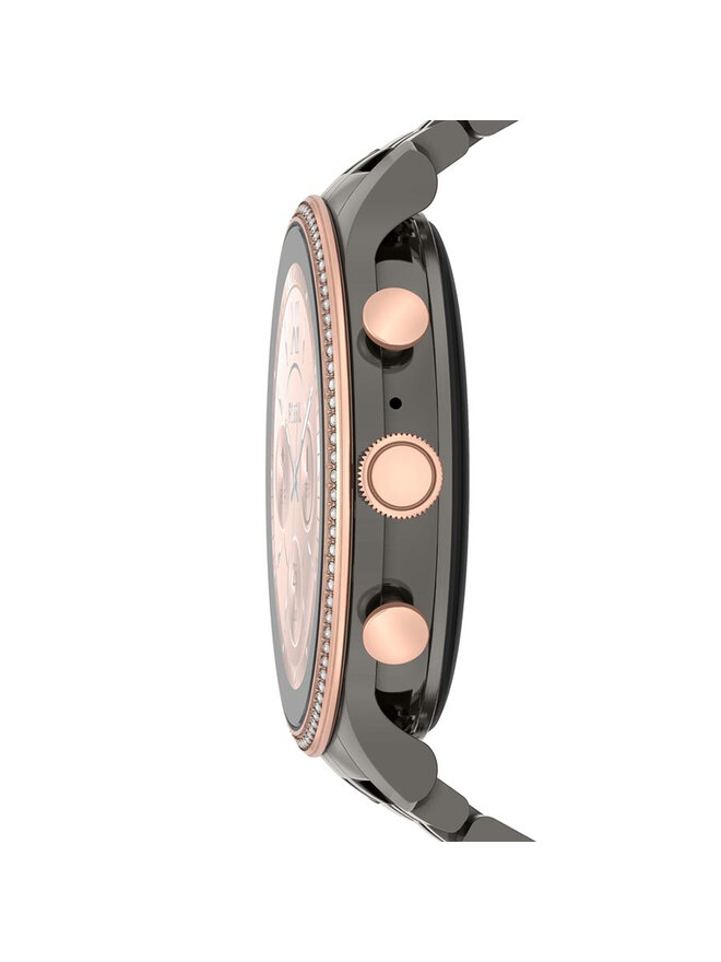 Fossil Chytré hodinky Fossil Gen 6 FTW6078 Šedá