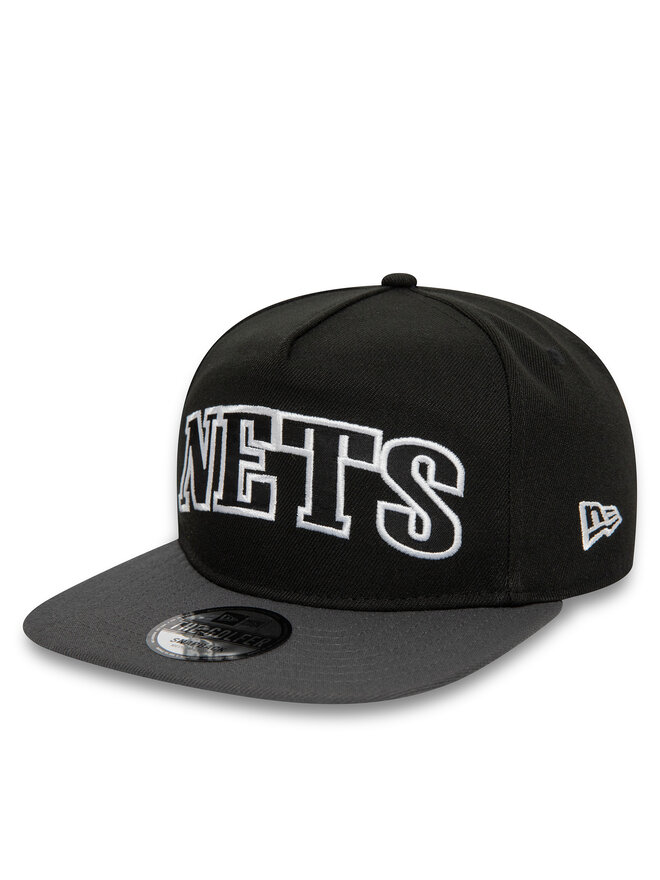 New Era Șapcă New Era Nba Golfer Nets 60434976 Negru