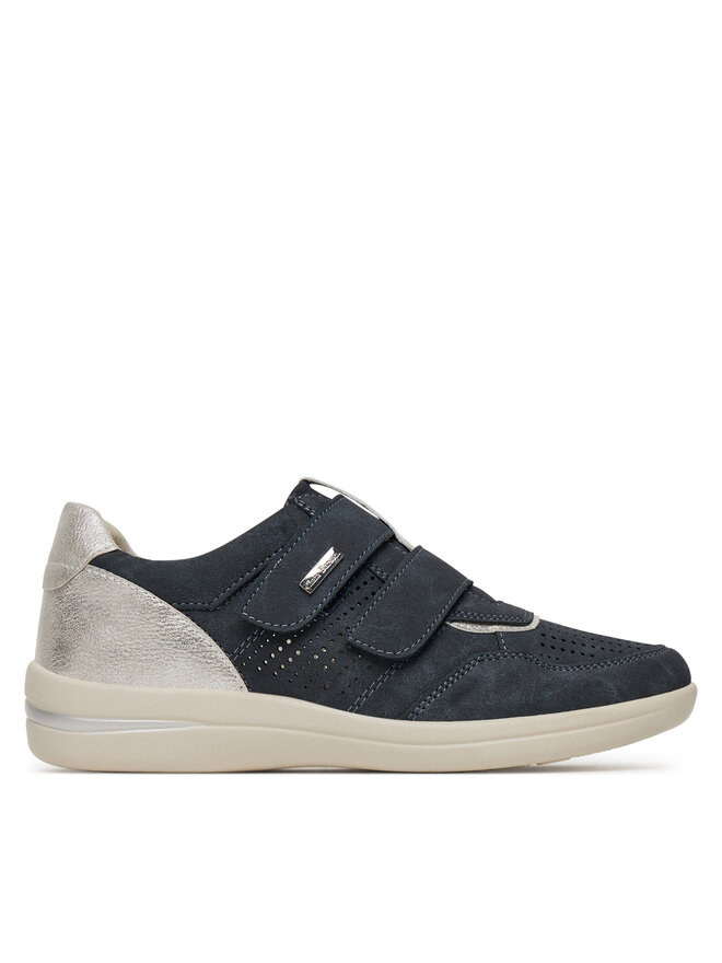 Clara Barson Halbschuhe Clara Barson WS2561-02 Dunkelblau