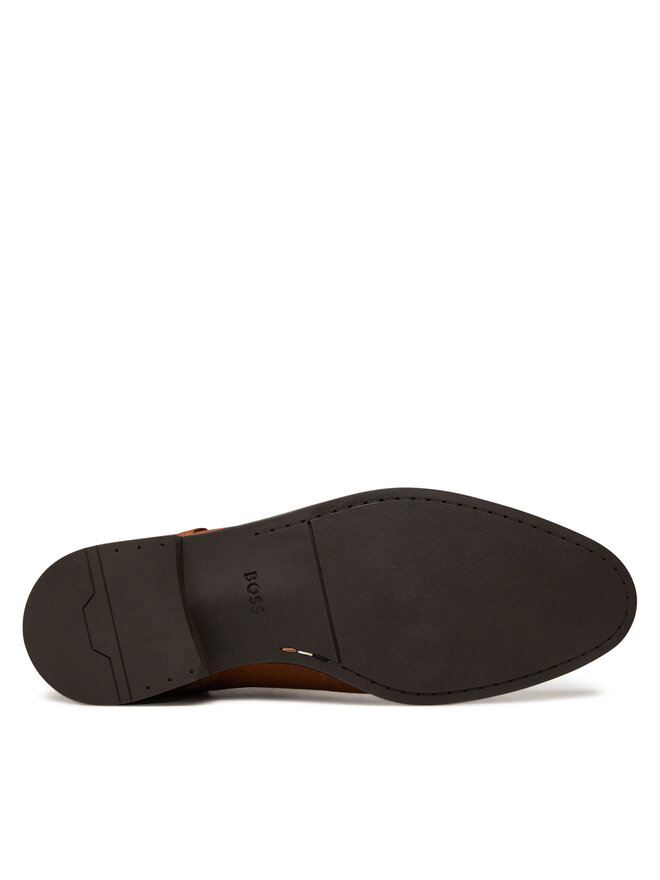 BOSS Klassische Stiefeletten Boss Tayil Cheb sd 50523054 Braun