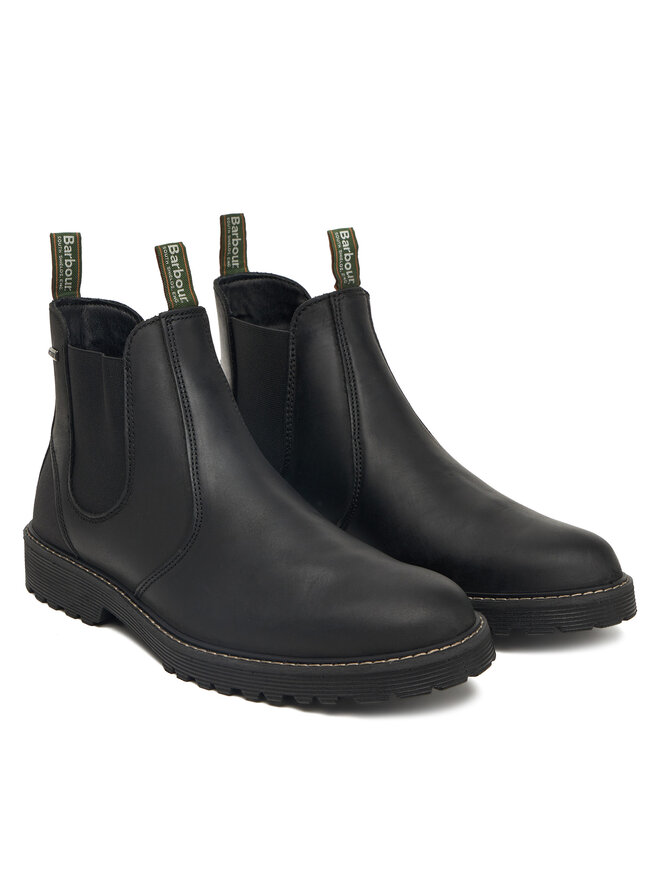 Barbour Klassische Stiefeletten Barbour Patton MFO0771BK12 Schwarz