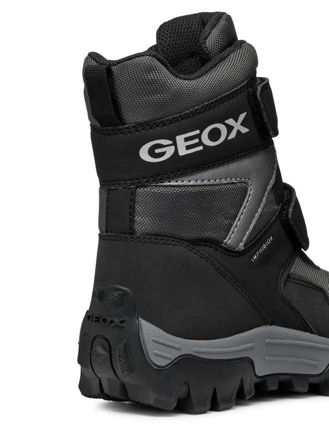 Geox Botas de nieve Geox J Himalaya Boy B Abx J46FRE 0FU50 C9211 S Gris