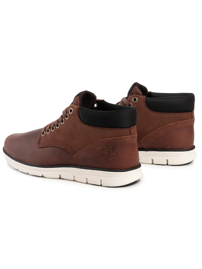 Timberland Botines planos Timberland Bradstreet Chukka TB0A13EE2141 Marrón
