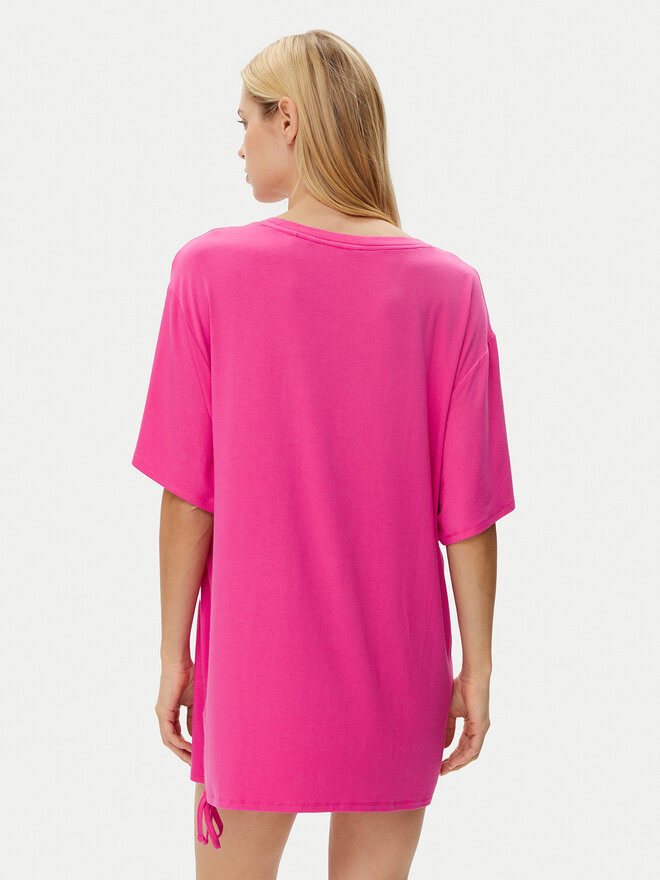 Guess Guess Póló E4GI00 K68D2 Rózsaszín Regular Fit