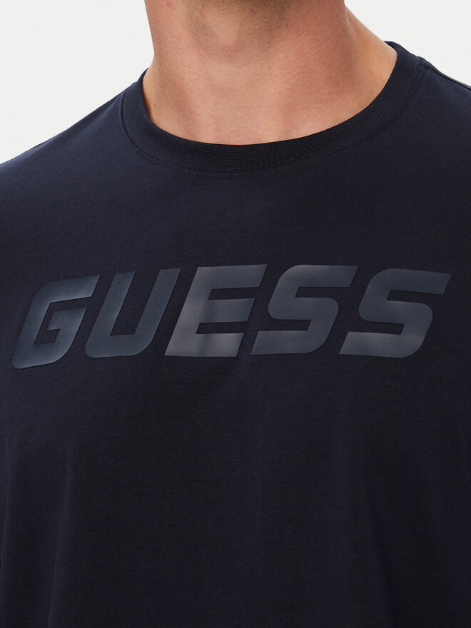 Guess Guess Футболка Z6YI26 K5090 Cиній Regular Fit